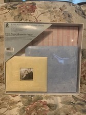 Provo Craft 3 Pacl Post-Bound Scrapbook Album New