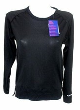 DAMEN L-SHIRT RUNNING LAUFSHIRT SCHWARZ LANGARM ASICS 154545 Gr. S 36  NEU