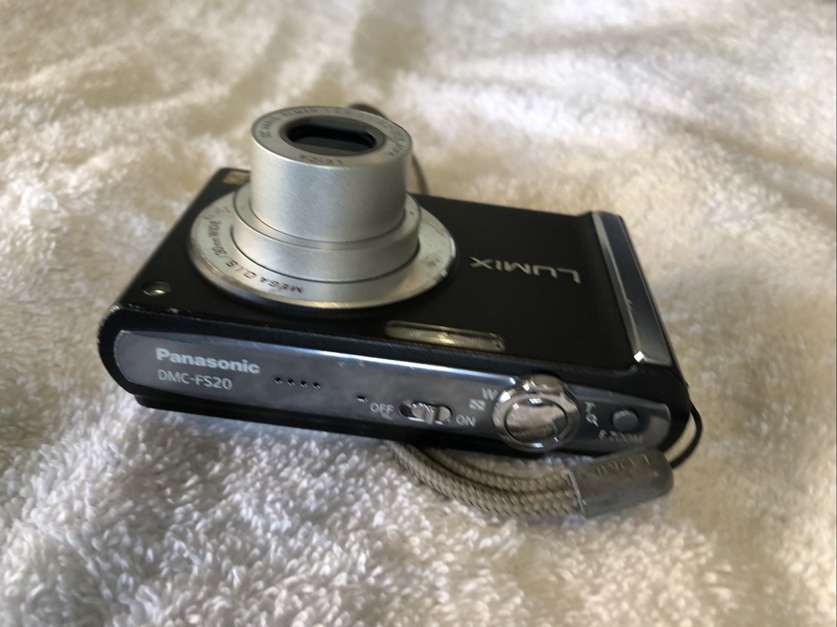 Panasonic Digital Camera Lumix DMC-FS20z 10.0MP Black+