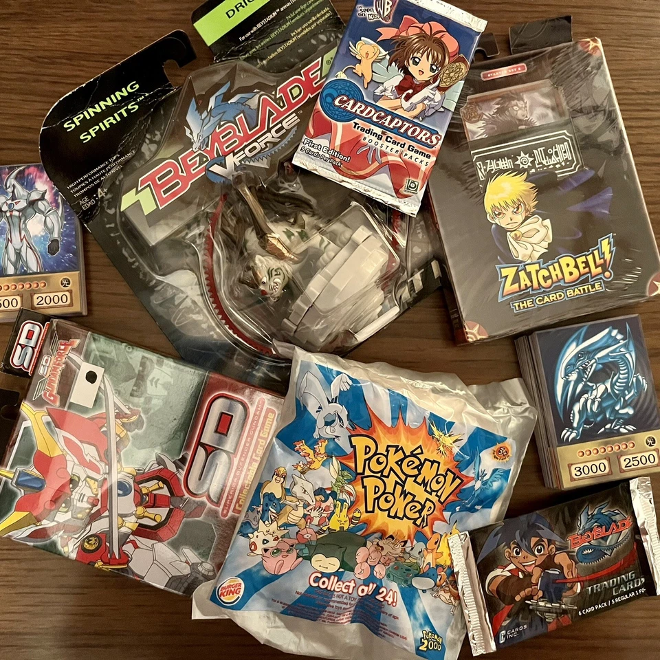 Nostalgic 2000's Mystery Surprise Pack (Kids WB, Fox Kids, Toonami, Jetix, etc.) Foto 4 de 4