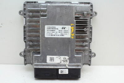 18 19 Hyundai Sonata 39110-2GGJ0 Computer Engine Control ECU ECM EBX Module