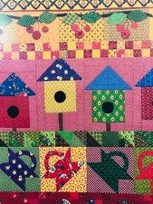 That Patchwork Place COLORFUL QUILTS Quilt Patterns Book Journey Through Fabric