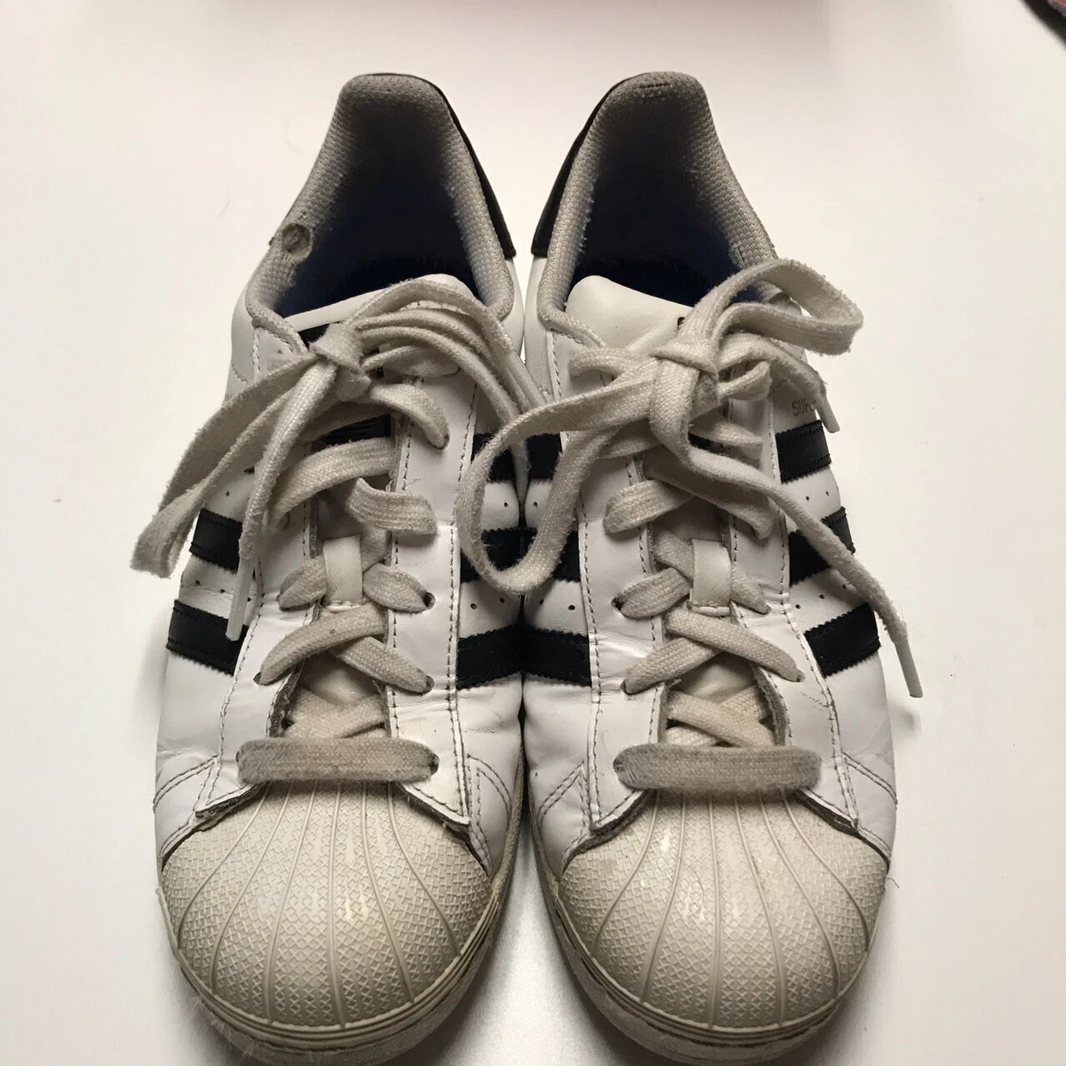 Adidas superstar top mens size 6