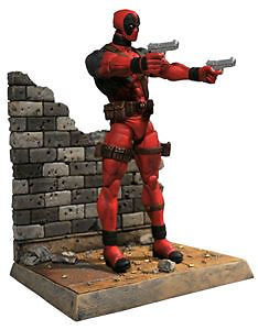 Diamond/ Marvel Select DEADPOOL Figure w/ Diorama Special Collector Edition NIB