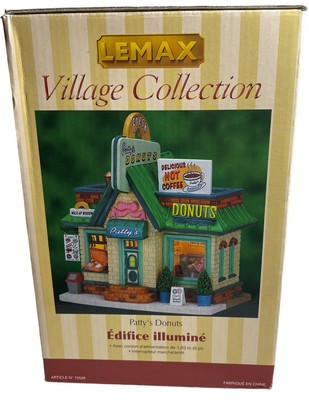 Lemax Retired 2007 PATTY’S DONUTS Vail Village #75528