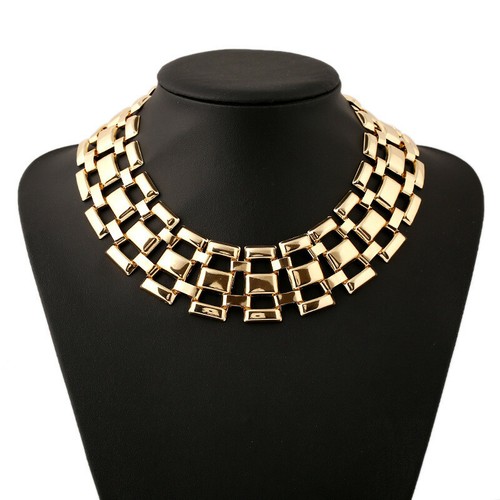 NEU EINGETROFFEN....GOLD GLIEDERKETTE COLLIER..
