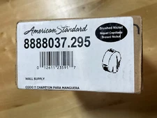 American Standard 8888037.295 Amarilis Wall Supply Elbow Brushed Nickel