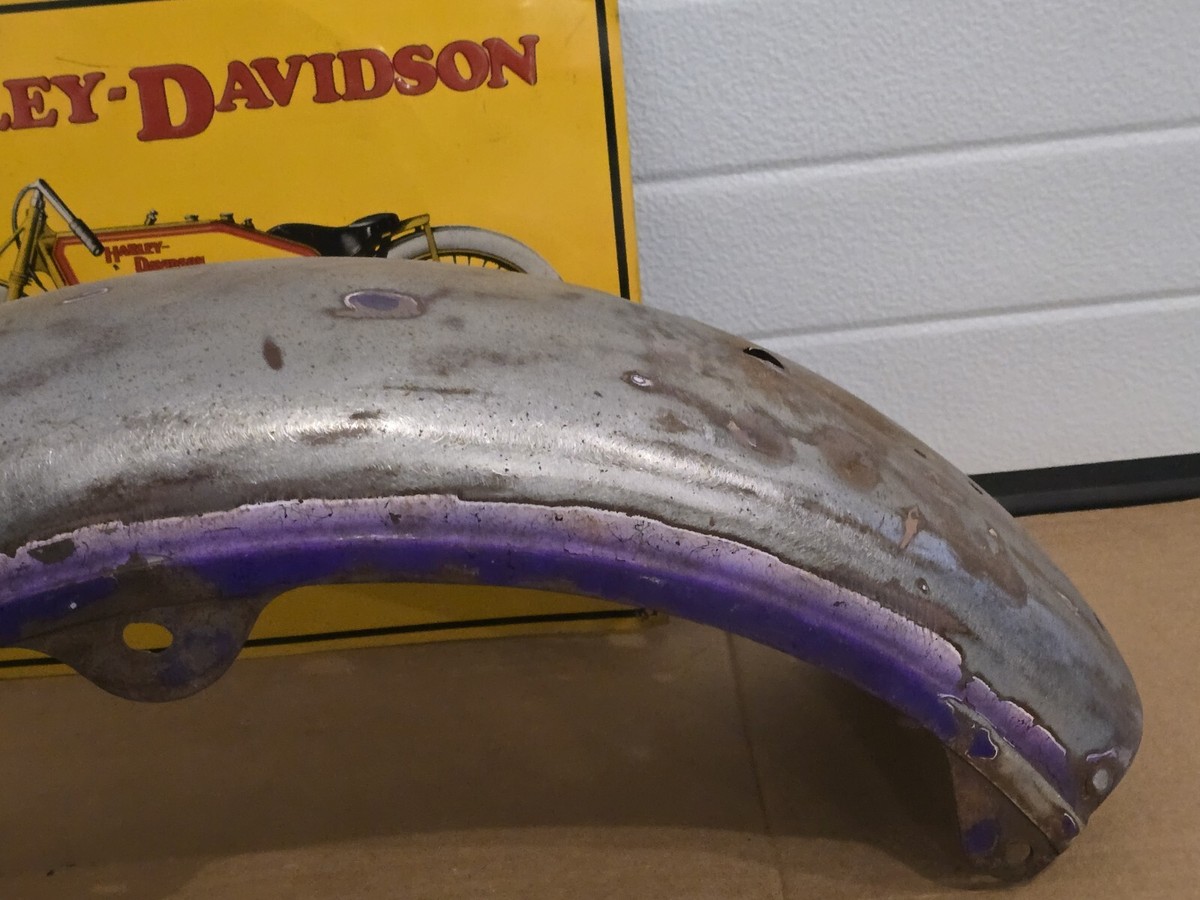Harley-Davidson K Model and Sportster XLH & XLCH '54-'68 Front
