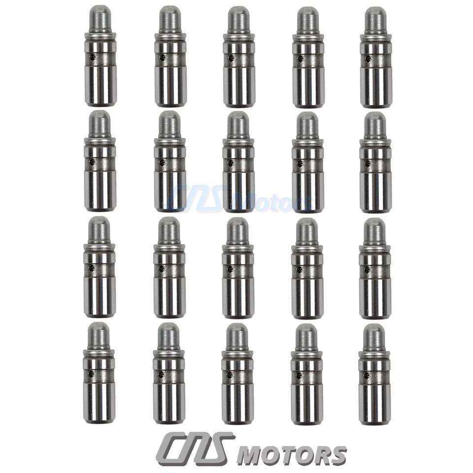 20 Valve Lifters Lash Adjusters for 04-12 Chevy Colorado GMC Canyon Hummer 3.5L Foto 4 de 4