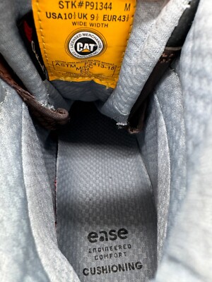 NEW Caterpillar Structure Cool SZ 10.5 W MEN Composite Toe  display picture 2