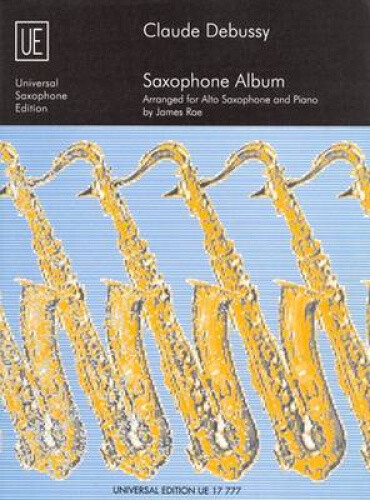 Thumbnail - Saxophone Album By James Rae