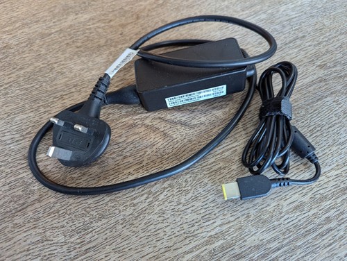 45W Laptop Netzteil Ladegerät für Lenovo ADLX45NDC3A RECHTECKIGE SPITZE