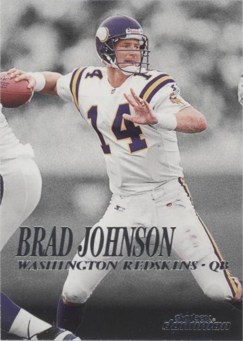 1999 Skybox Dominion Brad Johnson #88 - 1 of 2