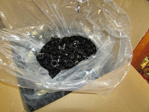 10 Pack - 1" Snap-In Plastic Bushings for Knock-Outs Black RV Camper Trailer - Picture 3 of 4