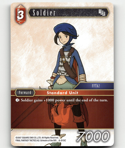 Near Mint FFTCG Seifer EX - 6-095R Opus VI Final Fantasy TCG | eBay