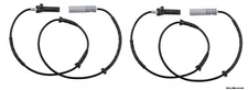 2 x Rear ABS Wheel Speed Sensor For BMW 5 E39 1996-2004 HCA/BM/107AB
