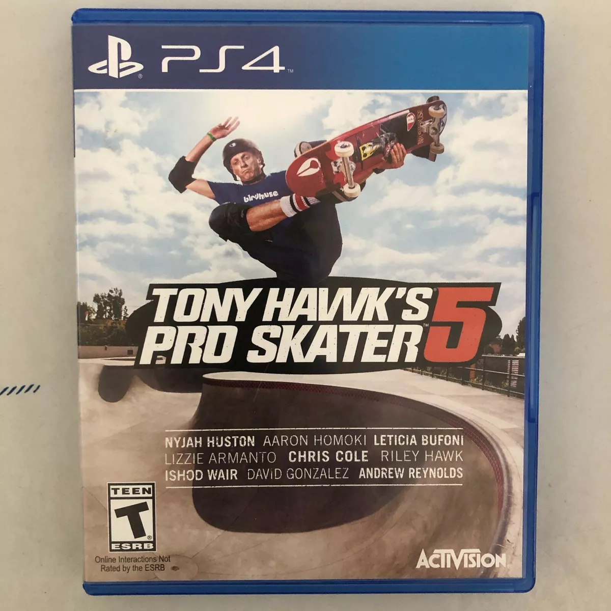 Tony Hawk's Pro Skater 5 - PlayStation 4, PlayStation 4