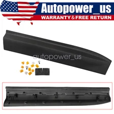 1x Front Door Lower Molding Right Passenger Side Fit For 2013-2018 Santa Fe