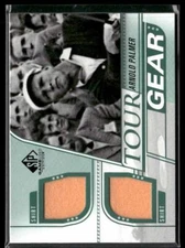 2021 SP Game Used #TG-AP Arnold Palmer Tour Gear Green