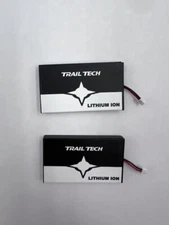LOT OF 2 TRAIL TECH VOYAGER BATTERY REPLACEMENT LITHIUM ION 3.7V 900mAh
