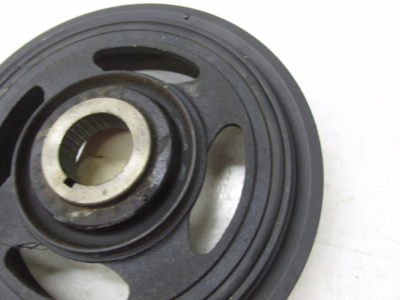 20112013 HONDA ODYSSEY OEM HARMONIC BALANCER WHEEL PULLEY eBay