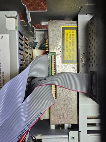 Vintage Apple Macintosh IIvx Modell M1350 für Teile - Bild 11 von 12