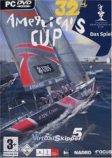 Virtual Skipper 5 - America's Cup 32 (DVD-ROM) von Morph... | Game | Zustand gut