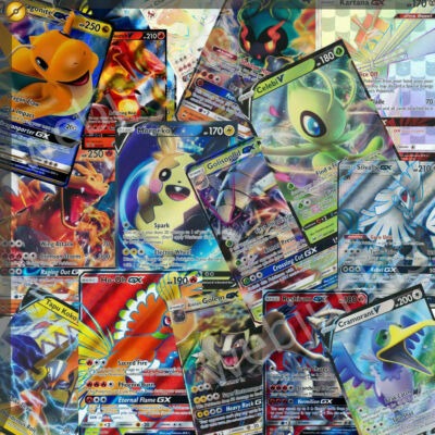 rare pokemon cards for free Ken Griffey Jr. Baseball Art Card -Artist Signed main image 1