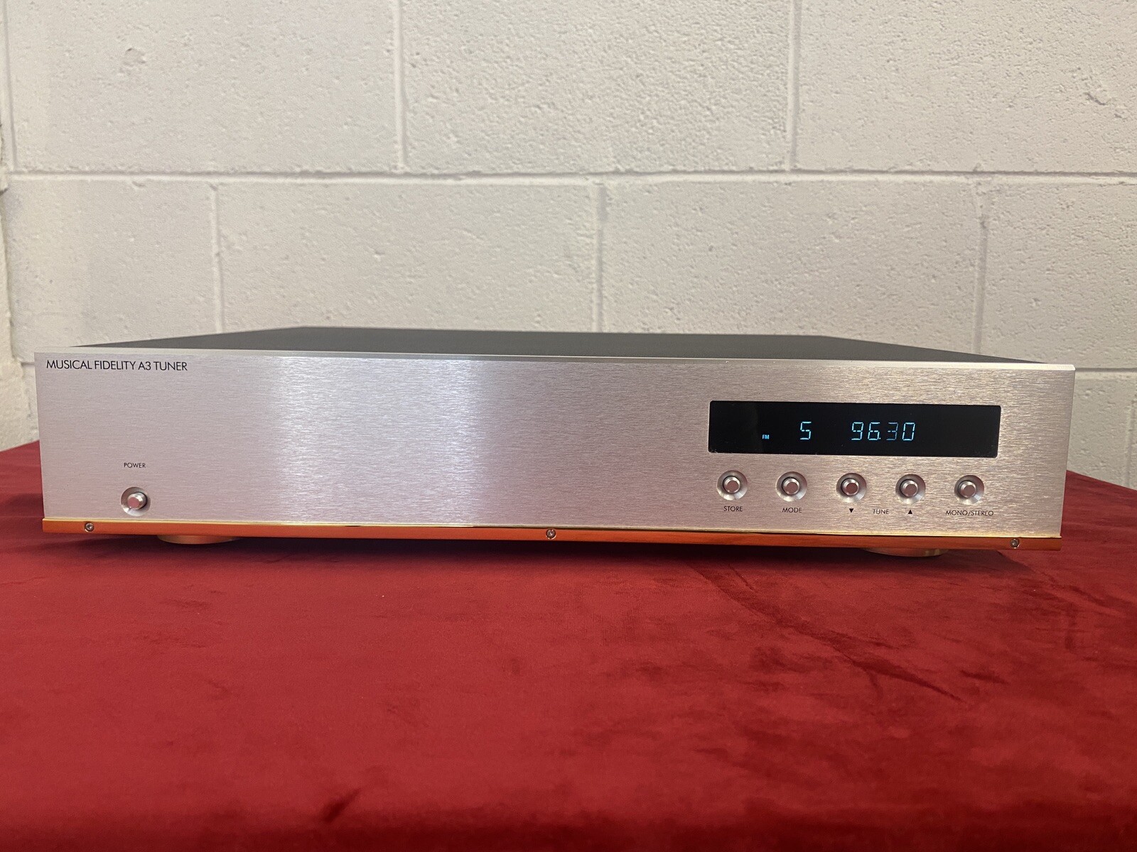 Musical Fidelity A3 HighEnd FM Tuner Excellent Condition, Free Shipping eBay