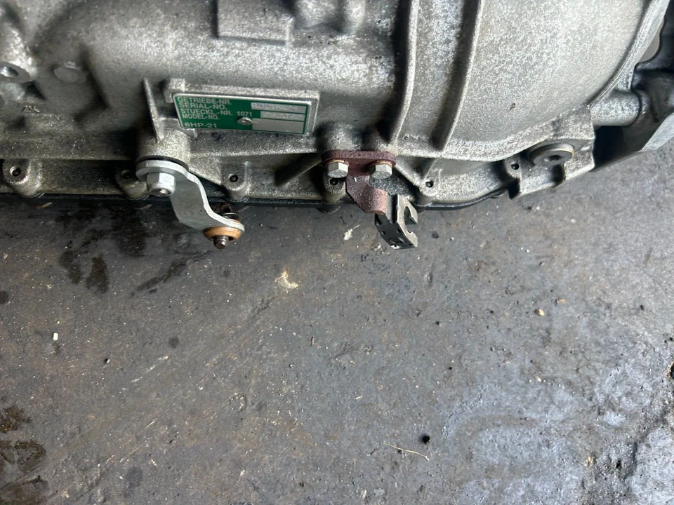 BMW 335I E90 E92 OEM 11-13 N55 MOTOR TRACCIÓN TRASERA AUTOMÁTICA ZFS CAJA DE CAMBIOS Foto 3 de 4