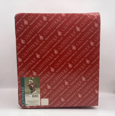New Dillards Possible Dreams Clothtique Ride Sharing Figurine NIB