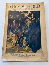 The Household Magazine June 1926 Fairy's, Bermuda, Harold Lloyd, Jobyna Ralston