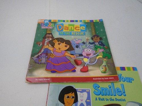Dance to the Rescue (Dora the Explorer) Dora Show me your smile books - Imagen 6 de 8