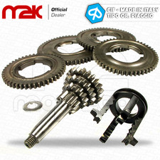 KIT MODIFICA INGRANAGGI CAMBIO da 3 a 4 MARCE COMPLETO PER PIAGGIO VESPA 50 R L