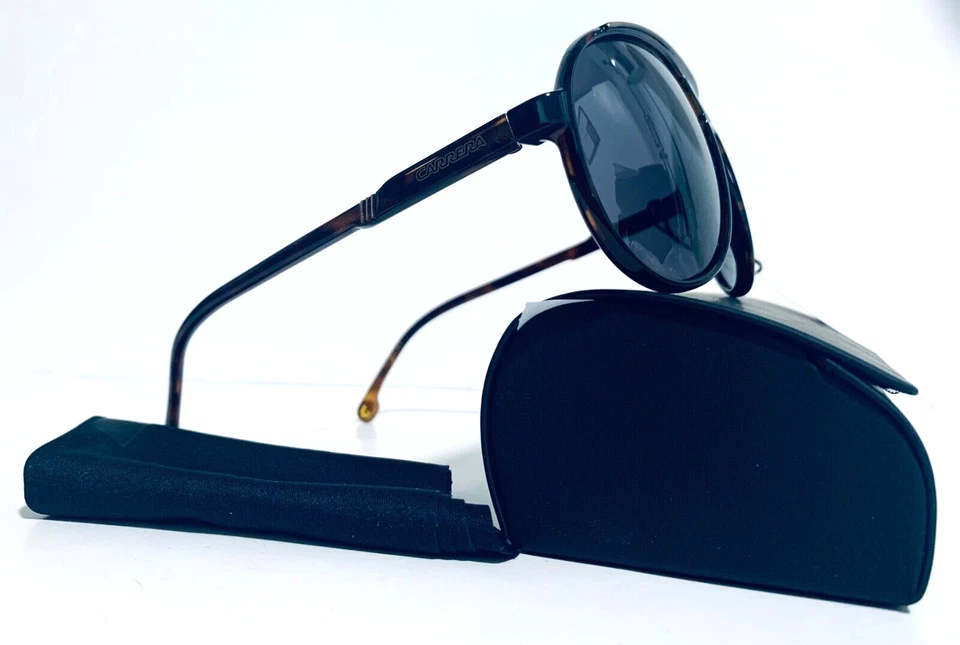 CARRERA CHAMPION 65/N 086IR HAVANA BLUE SPECIAL EDITION SUNGLASSES 62-12-130 - Image 3 of 4