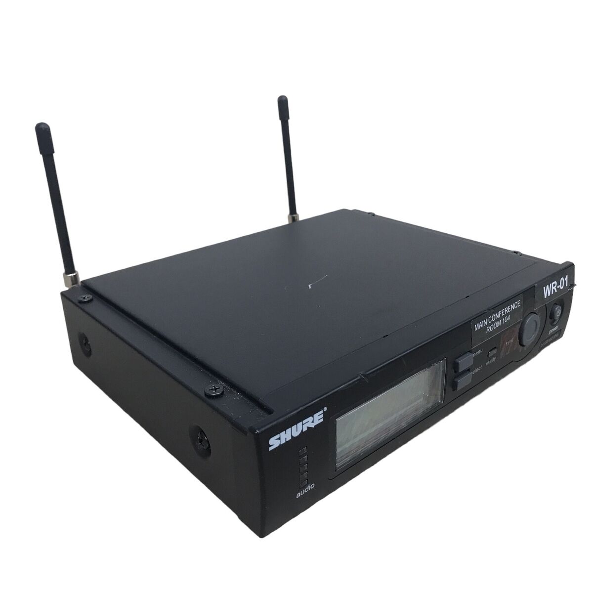 Shure SLX4 L4 Wireless Microphone Receiver 638-662 MHz No AC Shure SLX4 L4 Wireless Microphone Receiver 638-662 MHz No AC