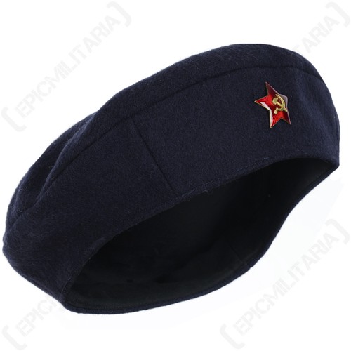 WW2 Russian Womens Blue Beret 