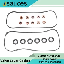 Valve Cover Gasket Set Fits 2003-2009 Honda Odyssey Accord  ACURA TL MDX 3.5L