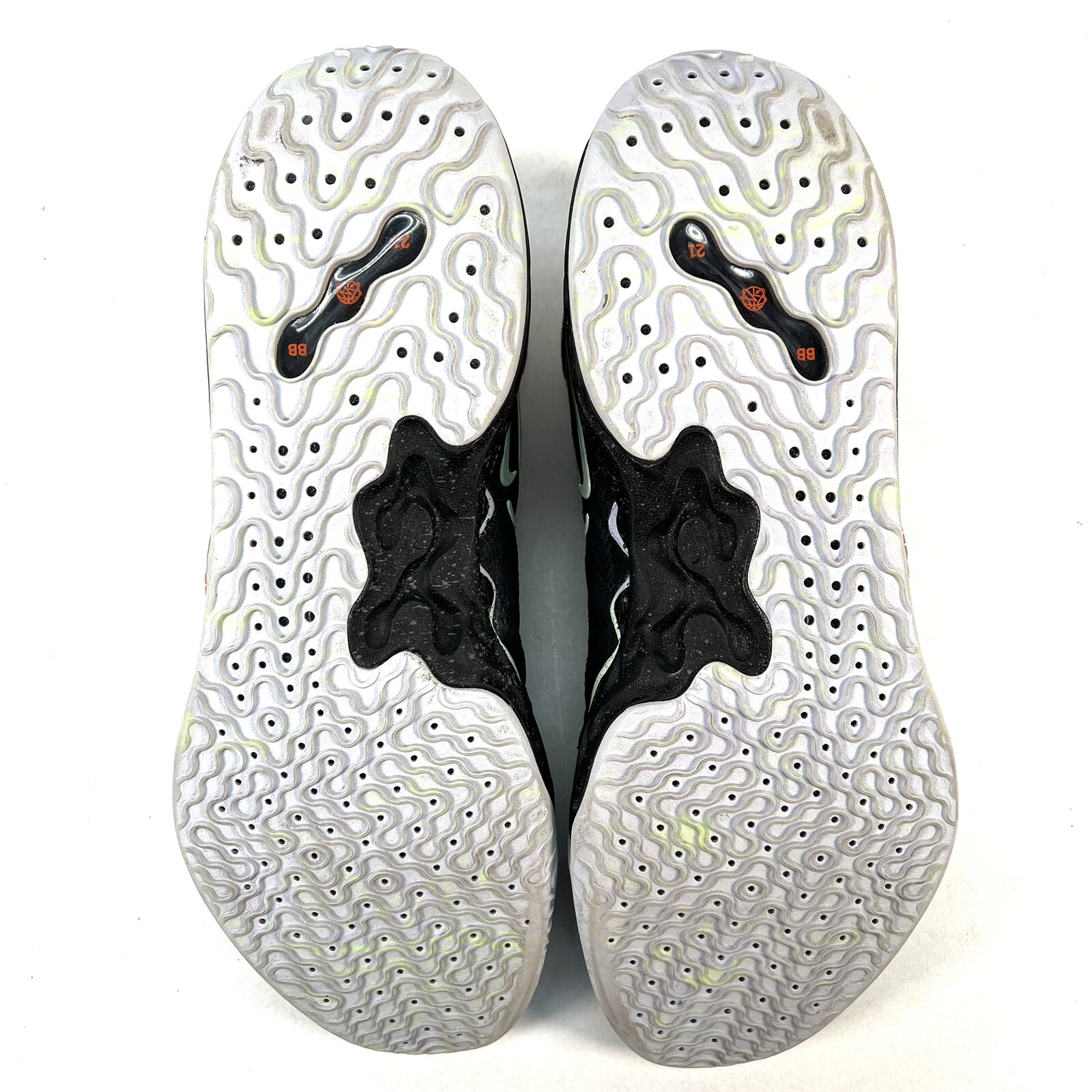 Nike Air Zoom GT Run Black Ghost 2021 Basketball Shoe… Gem