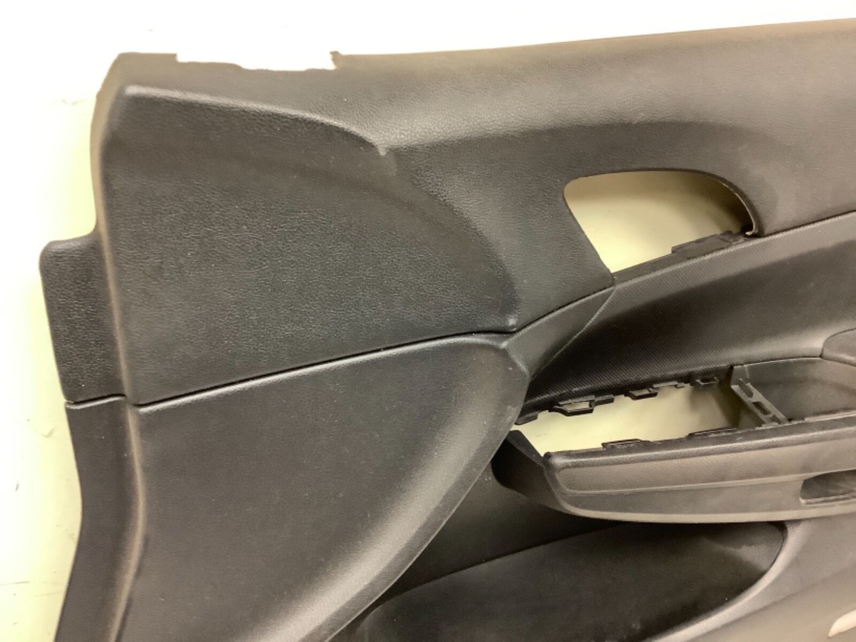 08-10 Accord 4DR LX Right Front Door Trim Panel Lining Black Liner