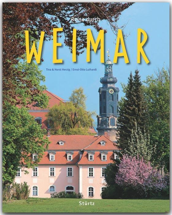 Thumbnail - Reise Durch Weimar Ernst-otto Luthardt Buch Reise Durch 136 S. Deutsch