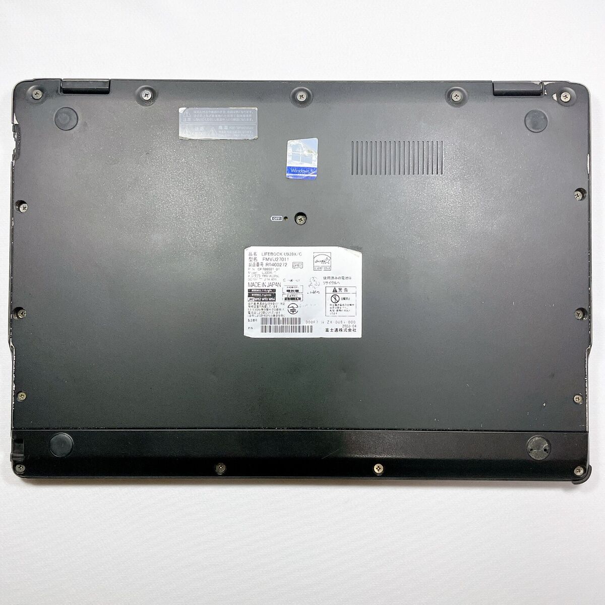 Fujitsu Lifebook U939X 2in1 Convertible Core i5-8265U 8GB Fujitsu Lifebook U939X 2in1 Convertible Core i5-8265U 8GB