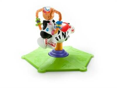fisher price bounce and spin zebra australia