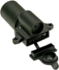 Reese Towpower 74678 7-way Brake Light Adapter With Backup Alarm