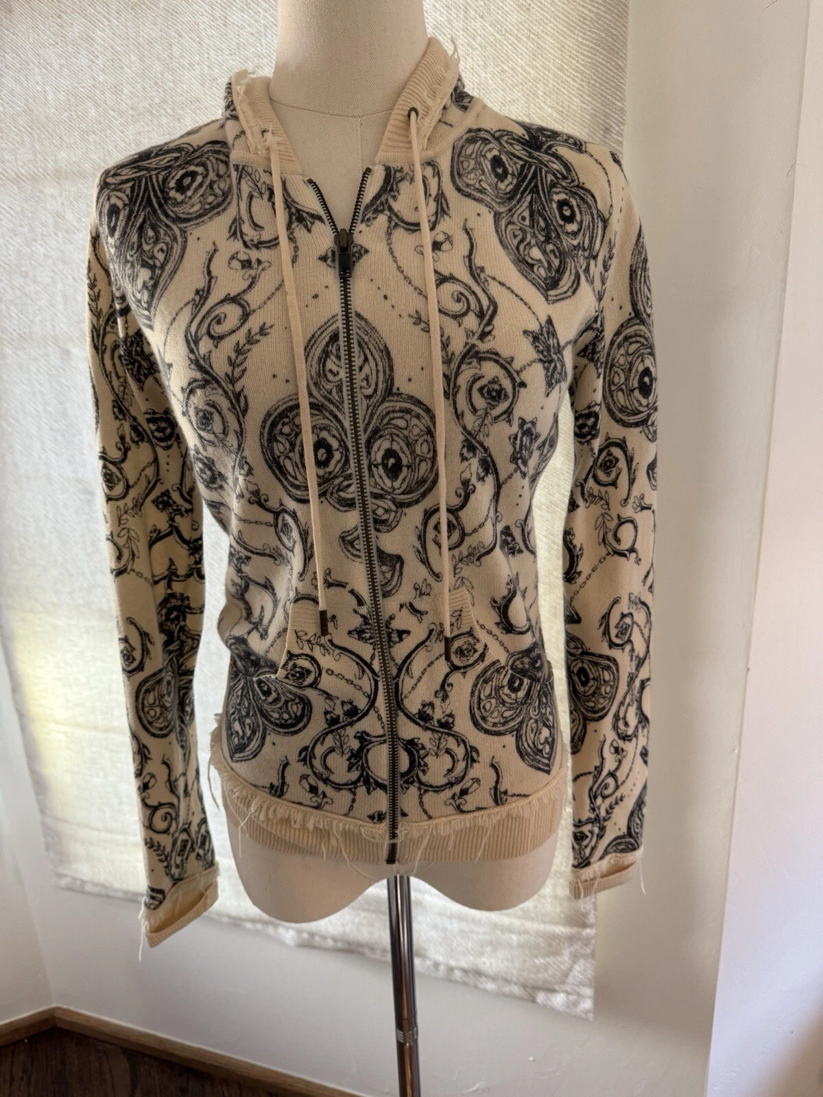 OFF WHITE L.A.M.B. Felpa con cappuccio By Gwen Stefani in cashmere