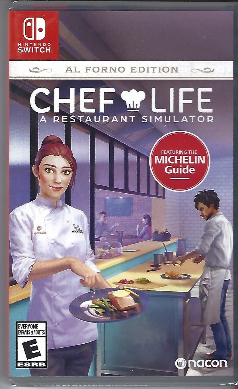 Chef Life: A Restaurant Simulator