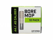 10 Pack of .44/.45 Caliber Bore Mops for Gun Cleaning and Maintenance