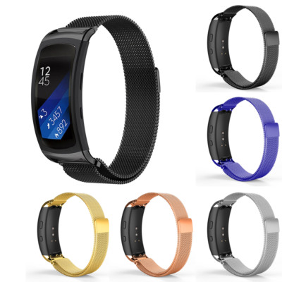 Mesh Milanese Magnetic Bracelet Watch Band For Samsung Galaxy Gear fit 2 SM-R360
