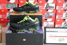 Nike Air Max BW "Big Window" Black - Volt Green - EU 43 / US 9.5 / UK 8.5