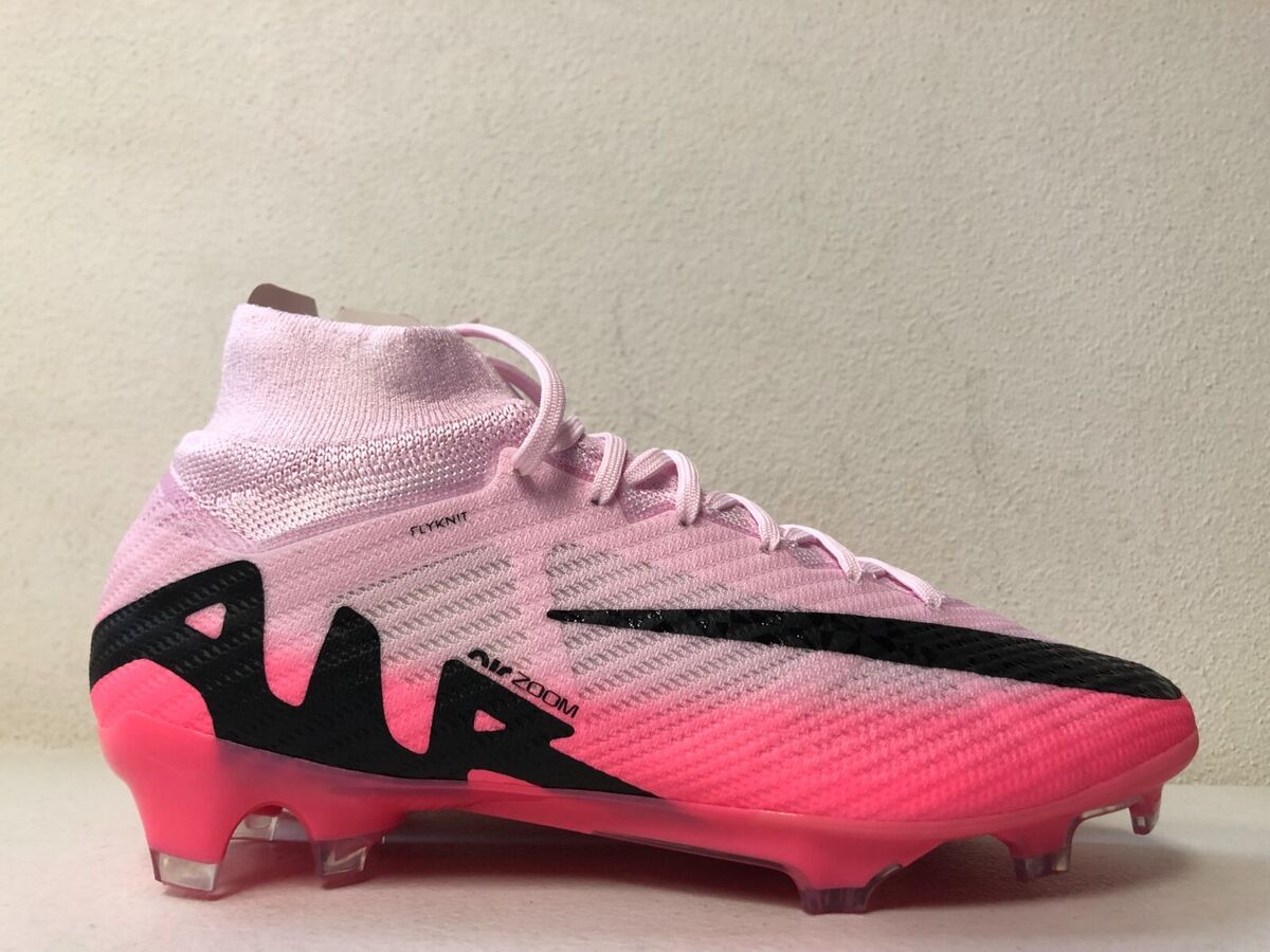 Nike Zoom Superfly 9 Elite FG Pink Foam Black DJ4977-601 Nike Zoom Superfly 9 Elite FG Pink Foam Black DJ4977-601